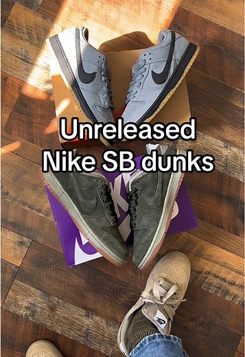 Nike SB Dunk Low Sequoia y Cool Gray: Primer Vistazo