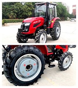 [Hot Item] Versatile New Farm 4WD Tractor with 80HP Engine