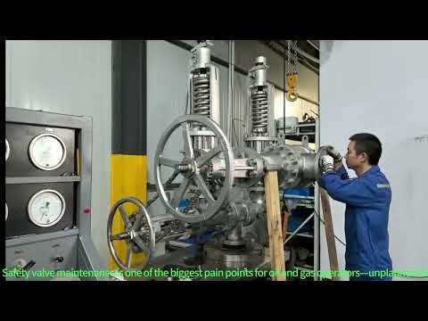 Replace Safety Valves Without Shutting Down Your Pipeline 🔧