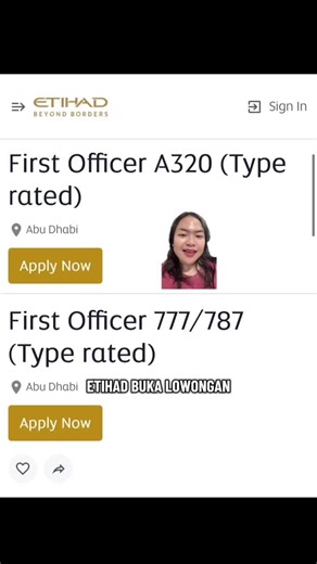 ETIHAD CALLING FOR COPILOT / FIRST OFFICER AIRBUS & BOEING #etihad #etihadairways #pilot #airbus #boeing