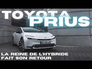 ESSAI Toyota Prius 2023 (PHEV) : uniquement HYBRIDE RECHARGEABLE ? Ça vaut quoi ?