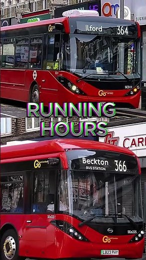 COMPARISON: Route 364 VS Route 366