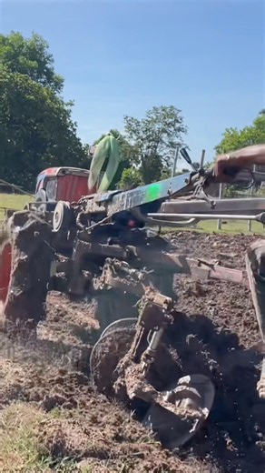 Kubota ZT 155 Plowing #automobile #machinerychannel #farming #farmlife