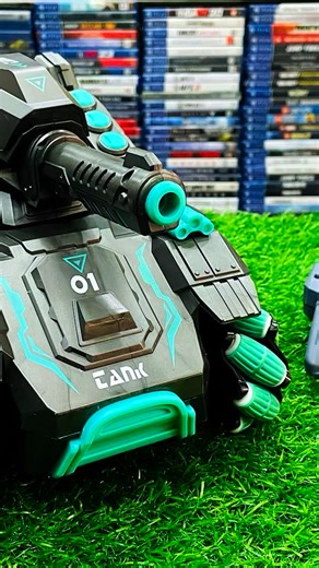 𝐂𝐔𝐒𝐓𝐎𝐌 𝐇𝐎𝐔𝐒𝐄 on Instagram: "🛡️ SHOOTING TANK – RC WATER BOMB CAR 💦 🎮 2.4GHz Remote Control 💥 Water Bomb Shooting Action 🛞 All-Direction Movement 👦 Age: 6+ Years ✨ Military-style design 🔥 Heavy look + smooth control 🎁 Best action toy for kids 💰 Price: ₹2220/- only 📍 Available at Custom House – Sitabuldi, Nagpur 📞 88066 66643 | 76665 05511 #ShootingTank #RCTank #WaterBombToy #KidsToys #ActionToy NewArrival CustomHouse Nagpur"