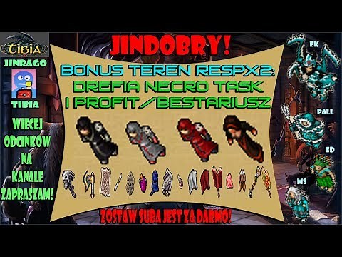 Tibia - Necro Task na proficie Drefia Respx2