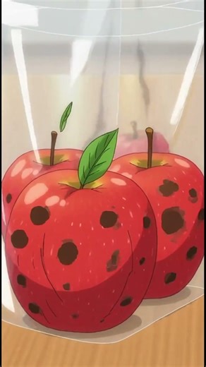 Apple Experiment: How Words Hurt — A Visual Lesson for Kids#animation #education #funny #cartoon