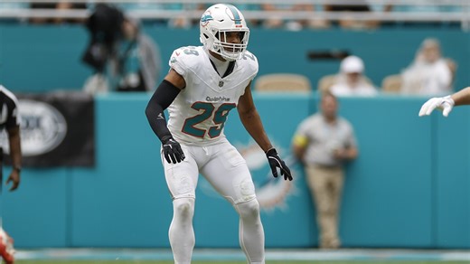 Minkah Fitzpatrick week-to-week with calf injury