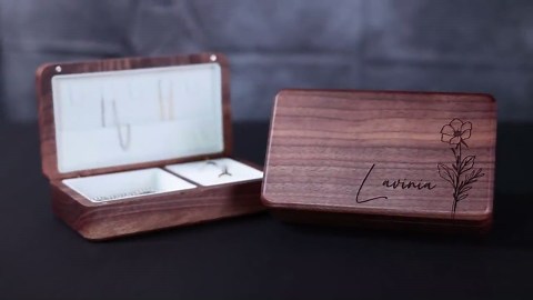 Personalized Jewelry Box, Travel Case for Women, Valentines Day Gifts for Her, Engraved Wood Jewelry Box, Bridesmaid Jewelry Box, - Etsy