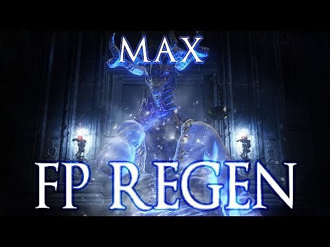 Maximum Possible FP GAIN & REGEN in Dark Souls 3!