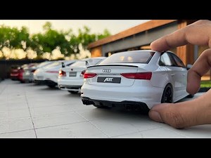 Best Performance Sedans Cars Diecast Models from my Collection | 1:18 Scale Garage