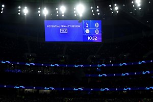 VAR in the Uefa Champions League and how the system works
