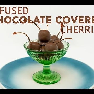 Chocolate Covered Cherries - Infused Food How To - MagicalButter.com