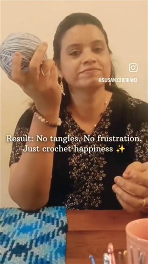 How to Wind a Yarn Hank Without Tangles 🧶✨