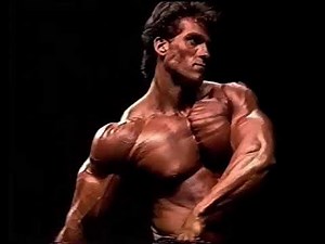 bob paris posing Pro Grand Prix IFBB Essen 1987