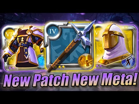 Zero to Hero with Pole Hammer in new Patch | Albion Online | Solo Mists | Profit