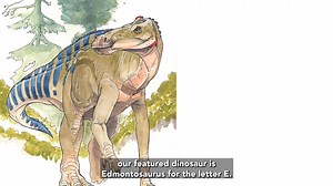 3 comments | E is for Edmontosaurus! This duck-billed dinosaur could have lived to be larger than a school bus, weighing more than an elephant! Learn more in this episode of Dinos A to Z. https://bit.ly/3dG8BVP Thanks to our sponsor Corteva Agriscience. We even have Edmontosaurus fossils right now in our STEMLab in ScienceWorks! | The Children's Museum of Indianapolis | Facebook