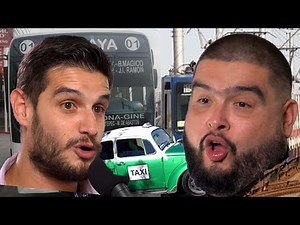 Cosas de TRANSPORTE PÚBLICO | Hermanos de Leche | Adrián Marcelo y La Mole