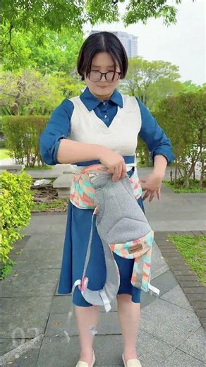 爸爸几十买的这个腰凳太好用了，解放双手，多种抱法，自从入手了它，再也不用挺着肚子弯着腰抱孩子了。#母婴好物#宝宝腰凳#背带 #母婴 #宝妈推荐 #baby #cute#新生儿 #宝宝#带娃好物