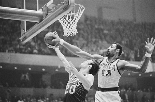 Wilt Chamberlain Complicated His Own Legacy With a 600-Pound Lift - Sportscasting | Pure Sports