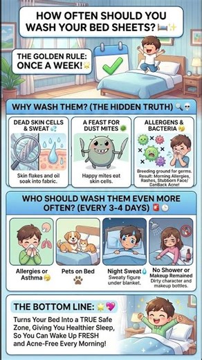 The GROSS Truth About Your Bed Sheets! 🤢🛏️