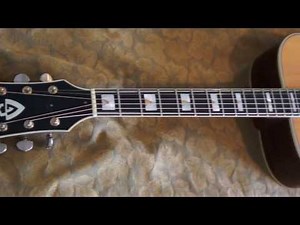 Rare 1971 Guild D-55 (TV Model, pre-production)