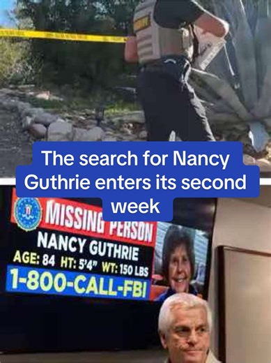 Footage captured law enforcement using a pole to check inside a manhole behind Nancy's $1million house, amid mounting fears that time is running out to find the 84-year-old mother of Today show anchor Savannah Guthrie alive and well. Former SWAT team captain Josh Schirard told the Daily Mail: 'A lot of people forget that having a septic tank means waste water doesn't go into a city sewer, it goes into the tank. Nancy was last seen by her daughter Annie Guthrie and her son-in-law Tommaso Cioni, A