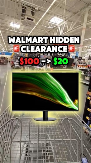 WALMART MARKING DOWN THESE $100 ACER MONITORS DOWN TO $20😱