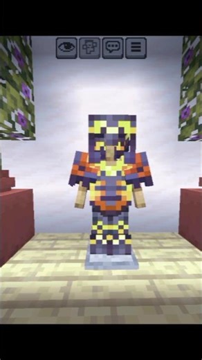 Minecraft | Armour Trims Part 33 | Glided Monarch Armour Trim