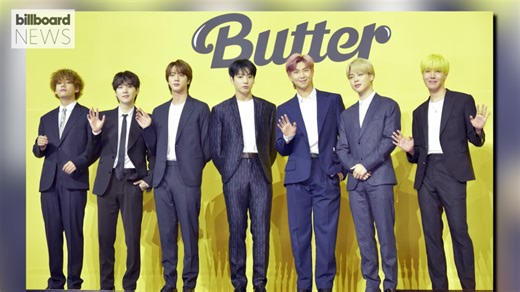 BTS’ ‘Butter’ Tops Hot Trending Songs Chart Again as Jungkook Makes Solo Debut | Billboard News