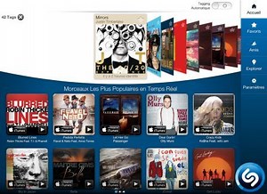 Shazam dévoile la nouvelle version de son application pour iPad