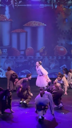 Veruca Salt Death Scene - Charlie and the Chocolate Factory