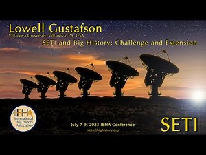 SETI and Big History