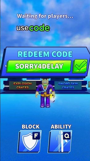 INSANE Blade Ball CODES #roblox #bladeball #codes