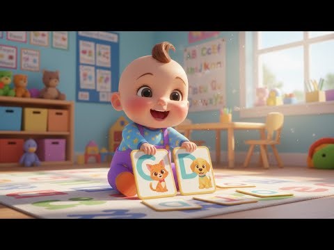 🎵 ABC Memory Match Fun | learn ABC letters | Alphabet Song for Kids 🔤🧠