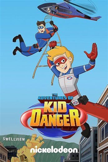 Las aventuras de Kid Danger (Serie de TV 2018) ⭐ 2.8 | Animación, Acción, Aventura