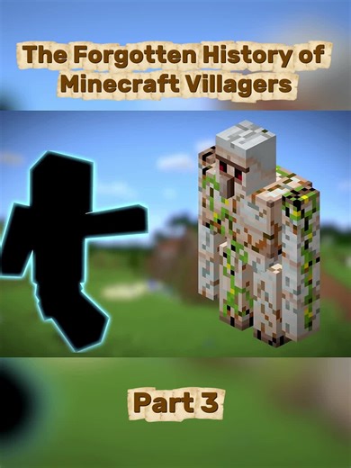 The Untold Story of Minecraft Villagers - Part 3