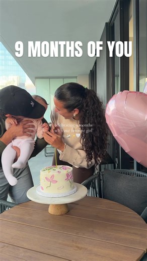 Celebrating 9 Months with Our Baby Girl