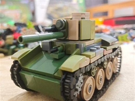 个人moc作品：38t轻型坦克