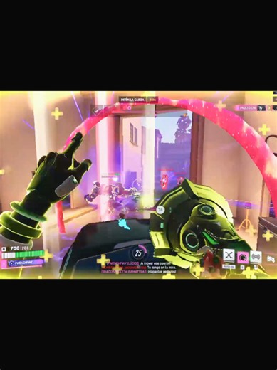 lanzaron 7 ultis al mismo tiempo XD #overwatch