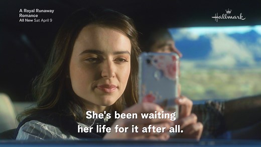 A princess, an artist, and a royal bodyguard will take a road trip unlike any other this Saturday in the all new "A Royal Runaway Romance," starring Philippa Northeast and Brant Daugherty, only on Hallmark Channel, where love happens! | Hallmark Channel