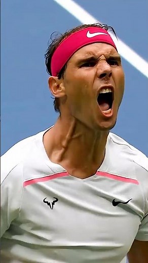 FEROCIOUS from Nadal!