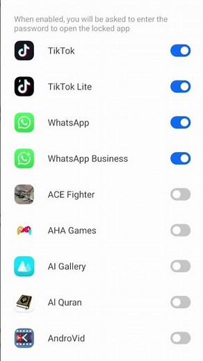 how to creat App lock for Apps safe your privacy and lock your needed apps #applock #appideas #app