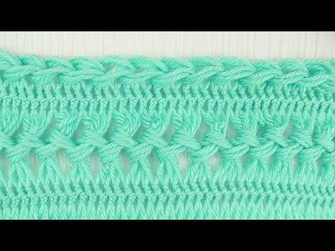 Hairpin Lace Joining & Finishing Crochet Tutorial