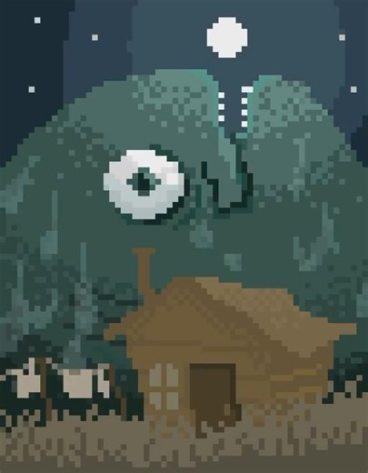 Under the Moonlight: speedpaint!