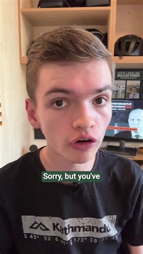 Will Shackel on Instagram: "FACTCHECK: Nuclear won't cost $600 billion⁠ ⁠ It's based on extrapolating the cost of the most expensive nuclear power plant ever and doubling it. ⁠ ⁠ It assumes nuclear costs 5x more than even what the CSIRO predicts.⁠ ⁠ The nuclear fear campaign must stop.⁠ ⁠ ✍️Sign the petition. Link in bio.⁠ ⁠ Follow @nuclearforaustralia.⁠ ⁠ #nuclearenergy #auspol #climatechange #nuclearforaustralia"