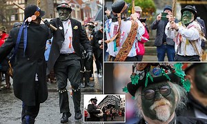 Morris dancers retire controversial blackface tradition