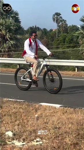 Thalapathy Vijay Cycle Rally🔥| TVK Election Campaign | Thalapathy Vijay | Whistle | Jananayagan