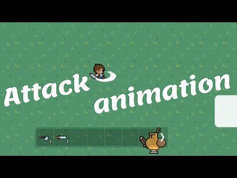 How to make Attack animation using Game UI - Julian editor tutorial