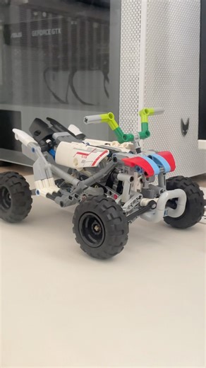 Quad Lego Technic #legocar #lego #legotechnic #legocreation #quad #ride
