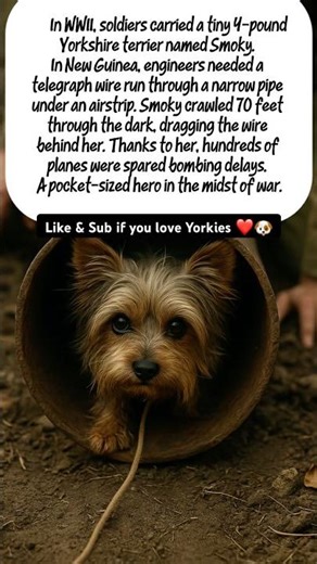 The 4-Pound Dog Who Helped Win World War II